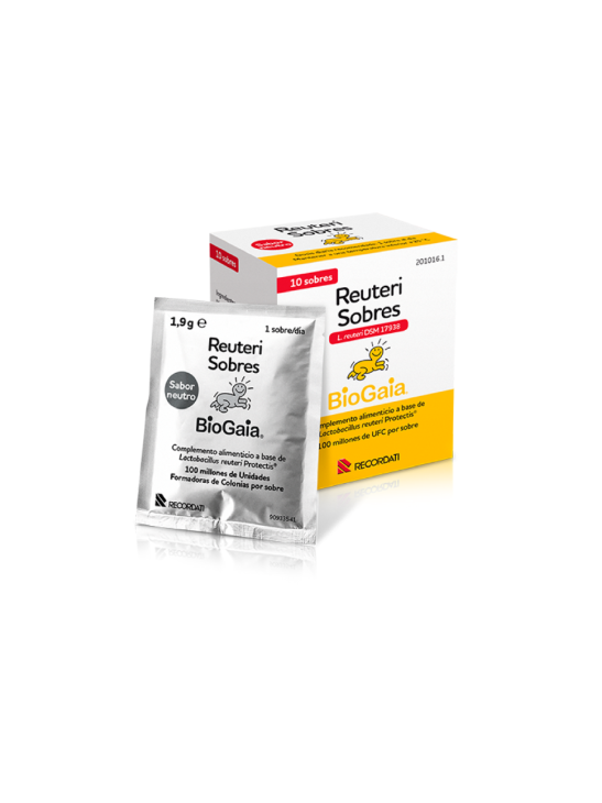 REUTERI SOBRES  10 SOBRES