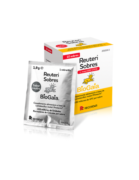 REUTERI SOBRES  10 SOBRES