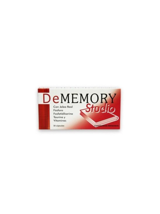 DEMEMORY STUDIO  30 CAPSULAS