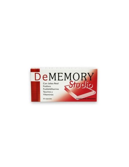 DEMEMORY STUDIO  30 CAPSULAS