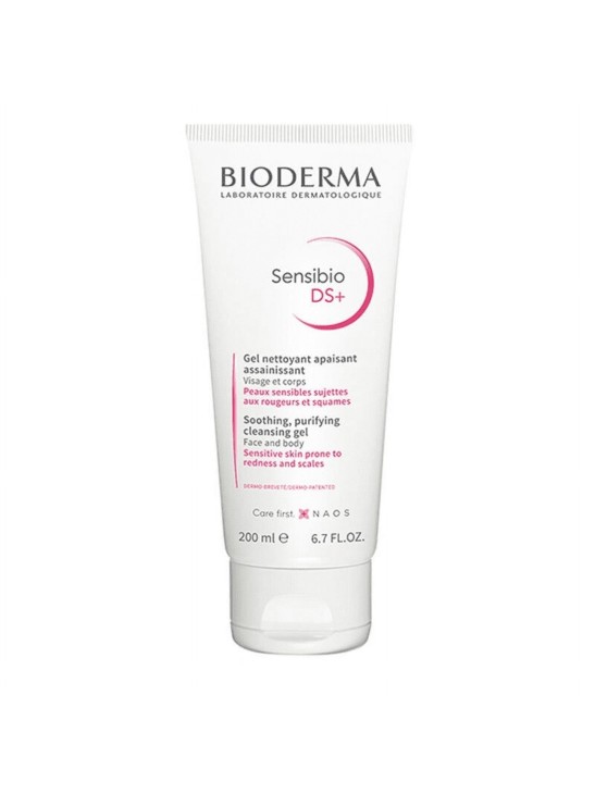 SENSIBIO DS GEL LIMPIADOR BIODERMA 1 ENVASE 200 ML