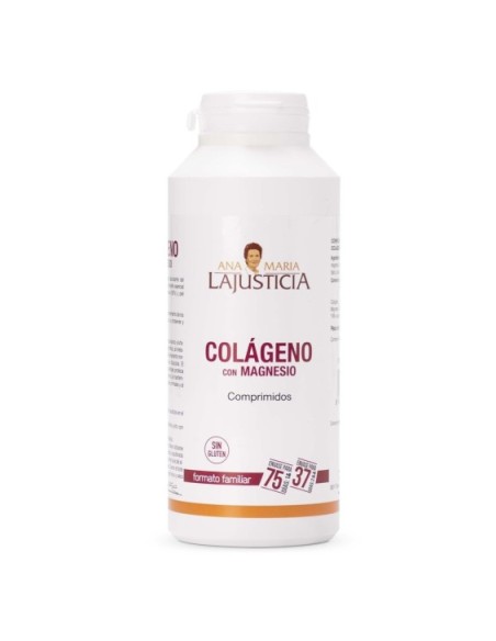 COLAGENO CON MAGNESIO ANA MARIA LAJUSTICIA 450 COMPRIMIDOS