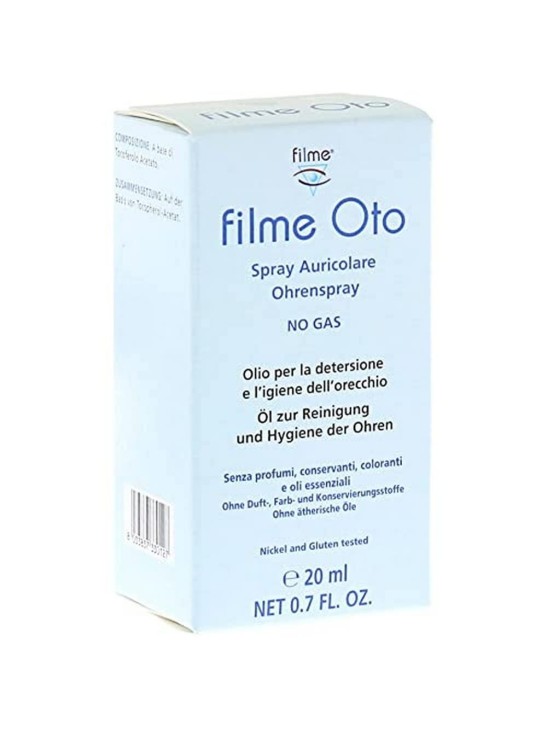 FILME OTO SPRAY AURICULAR PARA DETERSION  1 SPRAY 20 ML