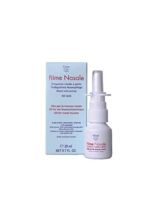 FILME NASALE ACEITE PARA LA MUCOSA NASAL  1 SPRAY CON APLICADOR NASAL 20