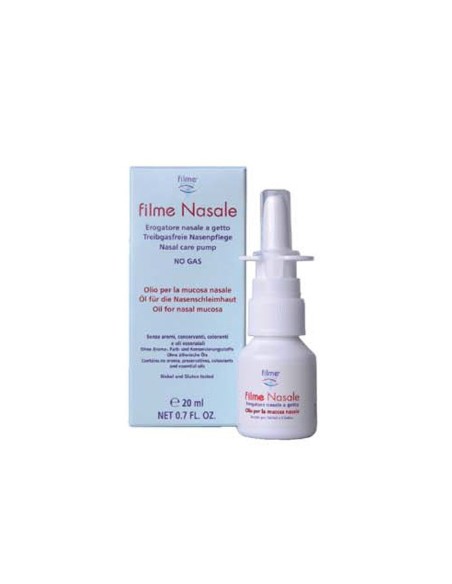 FILME NASALE ACEITE PARA LA MUCOSA NASAL  1 SPRAY CON APLICADOR NASAL 20