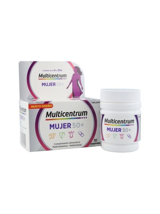 MULTICENTRUM MUJER 50+  30 COMPRIMIDOS