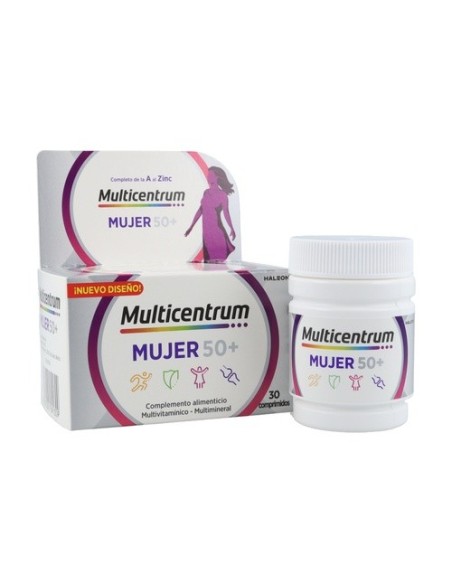 MULTICENTRUM MUJER 50+  30 COMPRIMIDOS