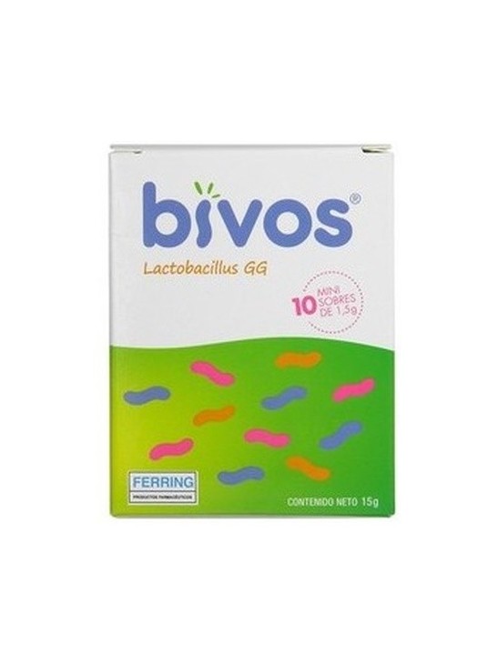 BIVOS LACTOBACILLUS RHAMNOSUS GG  10 MINISOBRES 1,5 G