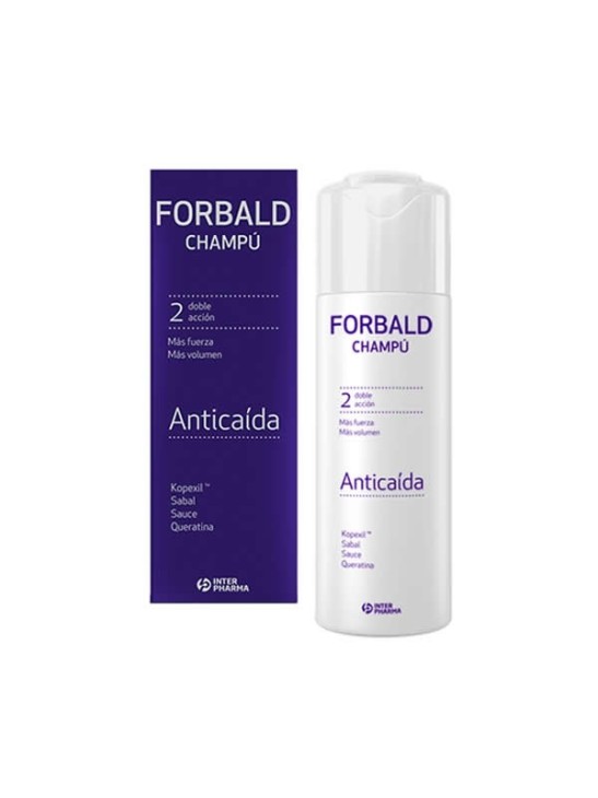 FORBALD CHAMPU  1 ENVASE 250 ML