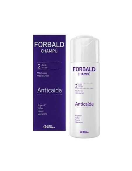 FORBALD CHAMPU  1 ENVASE 250 ML