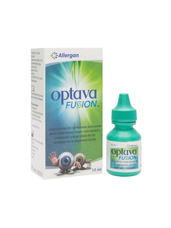 OPTAVA FUSION ESTERIL  1 ENVASE 10 ML
