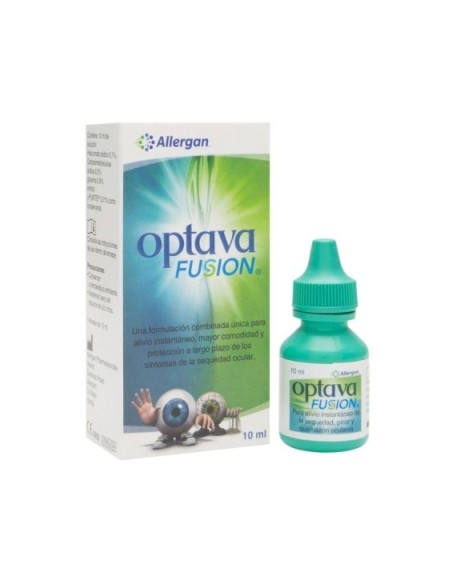 OPTAVA FUSION ESTERIL  1 ENVASE 10 ML