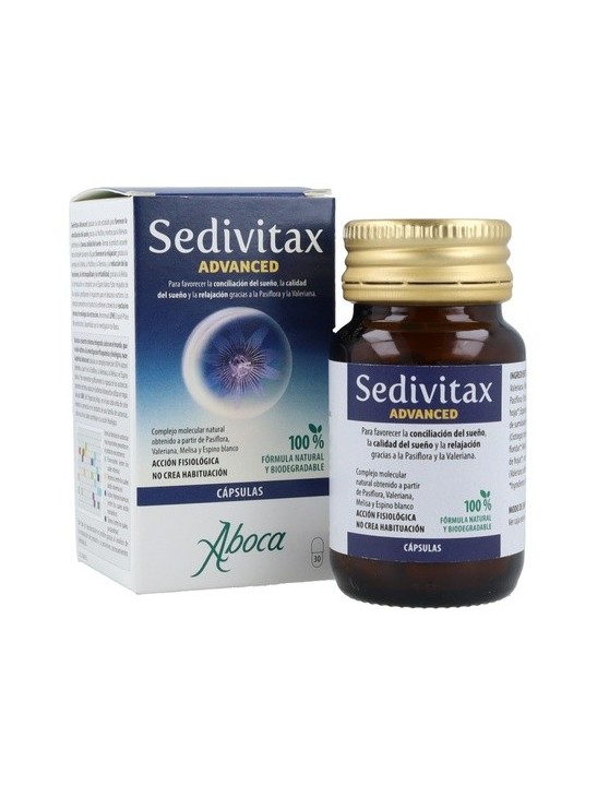 SEDIVITAX ADVANCED  30 CAPSULAS