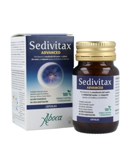 SEDIVITAX ADVANCED  30 CAPSULAS