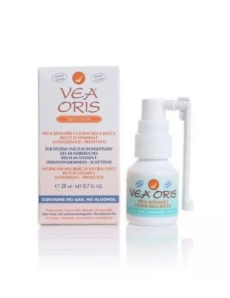 VEA ORIS  SPRAY ORAL 1 ENVASE 20 ML
