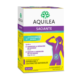 AQUILEA SACIANTE  15 STICKS 15 ML SABOR PIÑA