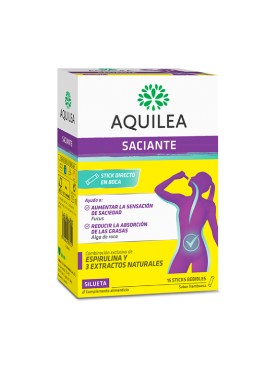 AQUILEA SACIANTE  15 STICKS 15 ML SABOR PIÑA