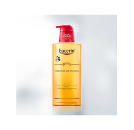 OLEOGEL DE DUCHA EUCERIN PIEL SENSIBLE PH-5 1 ENVASE 400 ML