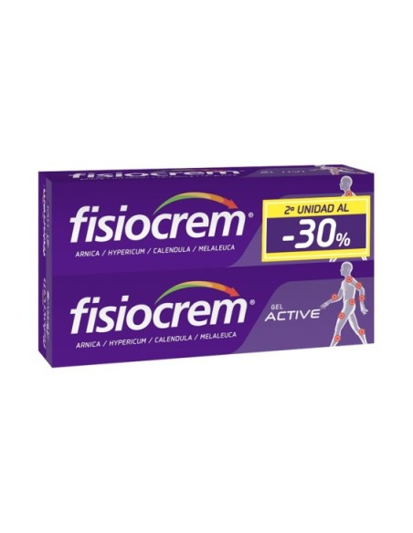 PACK DUPLO FISIOCREM 60 ML