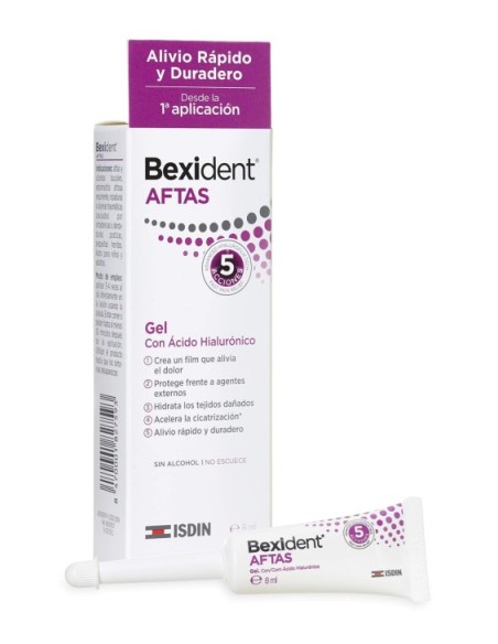 BEXIDENT AFTAS GEL BUCAL PROTECTOR  1 ENVASE 8 ML