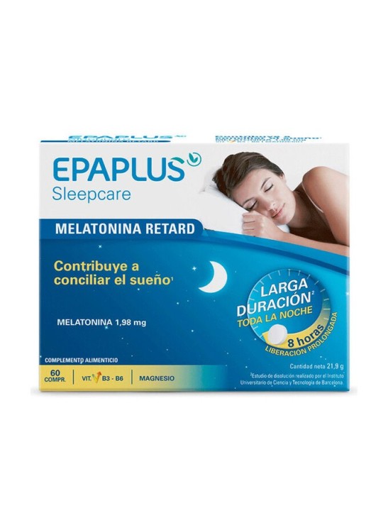 EPAPLUS SLEEPCARE MELATONINA RETARD  60 COMPRIMIDOS