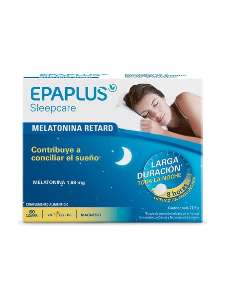 EPAPLUS SLEEPCARE MELATONINA RETARD  60 COMPRIMIDOS