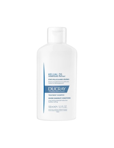 KELUAL DS CHAMPU TRATANTE ESTADOS DESCAMATIVOS SEVEROS DUCRAY 1 ENVASE 100 ML