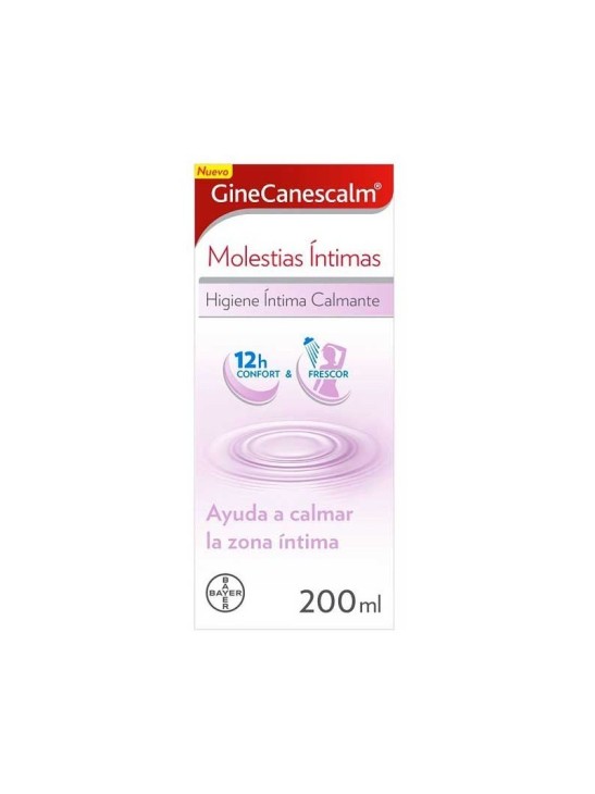 GINECANESCALM HIGIENE INTIMA CALMANTE  1 ENVASE 200 ML