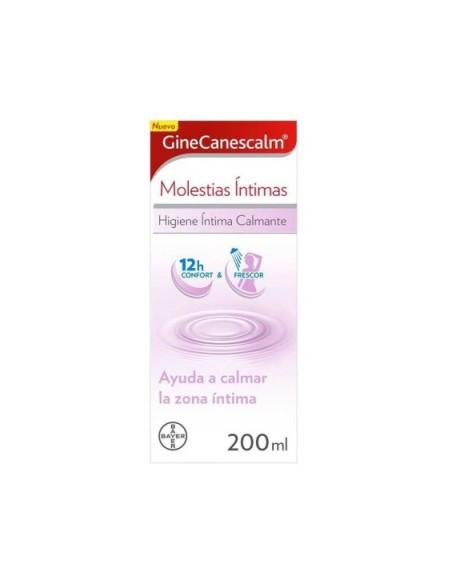 GINECANESCALM HIGIENE INTIMA CALMANTE  1 ENVASE 200 ML