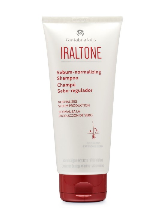 IRALTONE CHAMPU SEBO-REGULADOR  1 ENVASE 200 ML