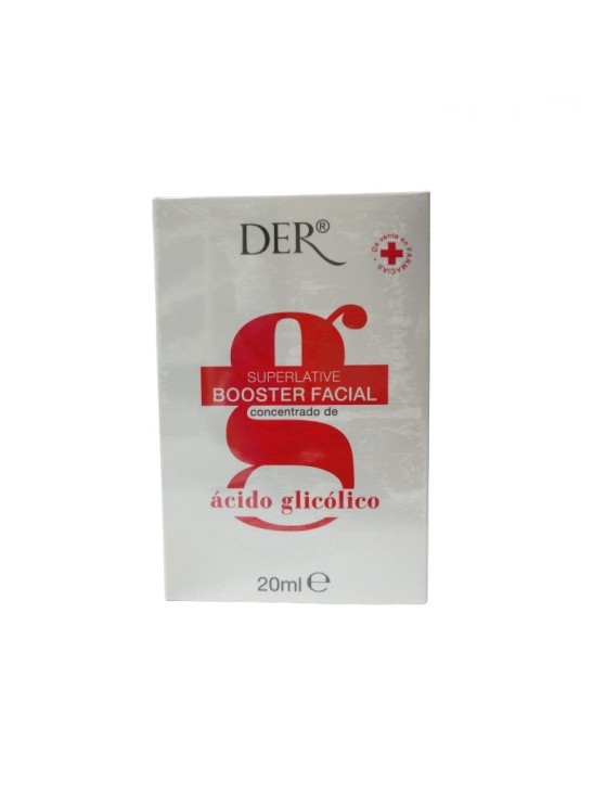 DER BOOSTER FACIAL ACIDO GLICOLICO 20ML