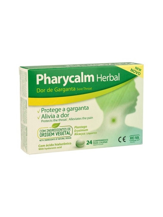 PHARYCALM  24 COMPRIMIDOS