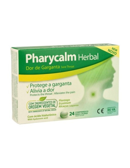 PHARYCALM  24 COMPRIMIDOS