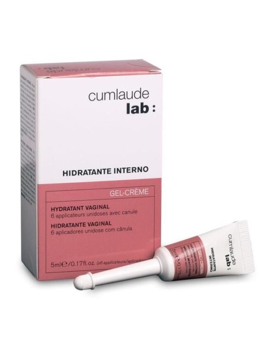 CUMLAUDE LAB: HIDRATANTE INTERNO  6 UNIDADES 6 ML