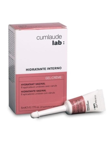 CUMLAUDE LAB: HIDRATANTE INTERNO  6 UNIDADES 6 ML