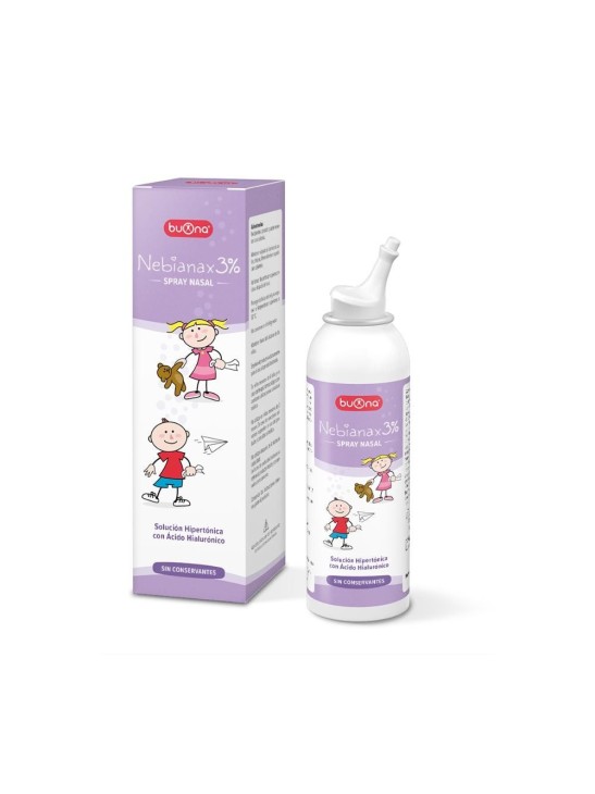 NEBIANAX 3%  1 SPRAY NASAL 100 ML