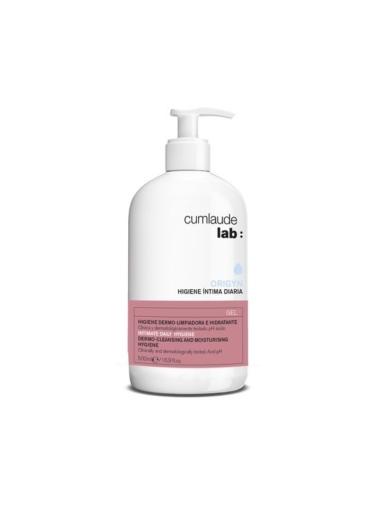 CUMLAUDE LAB: ORIGYN HIGIENE INTIMA DIARIA  1 ENVASE 500 ML