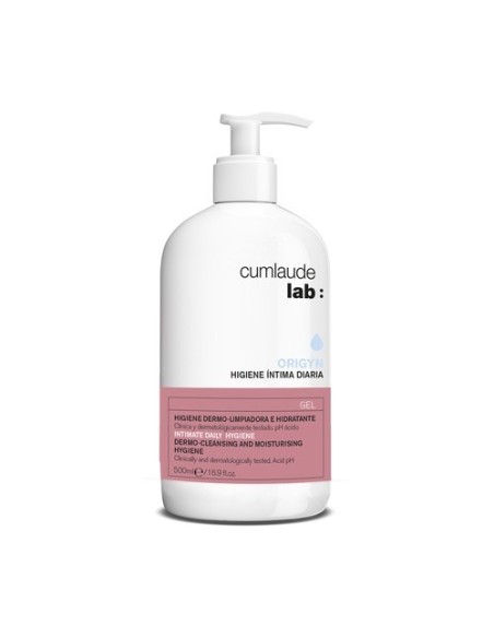 CUMLAUDE LAB: ORIGYN HIGIENE INTIMA DIARIA  1 ENVASE 500 ML