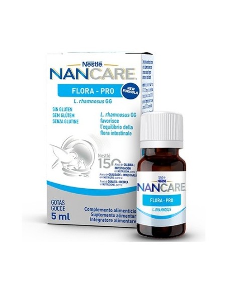 NANCARE FLORA PRO  1 FRASCO 5 ML