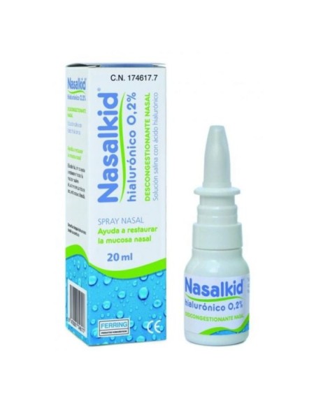 NASALKID NASAL SPRAY HYALURONICO  1 ENVASE 20 ML