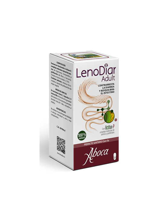 LENODIAR ADULT  20 CAPSULAS