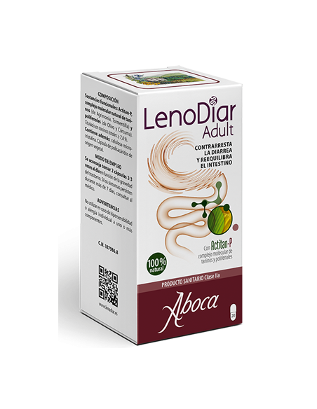 LENODIAR ADULT  20 CAPSULAS