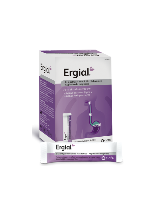 ERGIAL  20 SOBRES BEBIBLES 15 ML