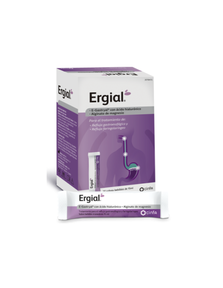 ERGIAL  20 SOBRES BEBIBLES 15 ML