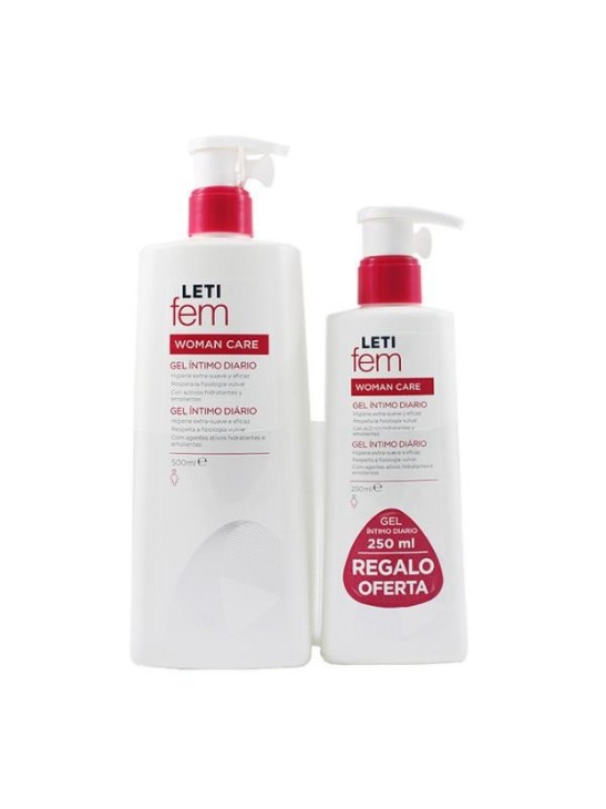 LETIFEM GEL INTIMO DIARIO  1 ENVASE 500 ML
