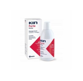 KIN FORTE ENCIAS ENJUAGUE BUCAL  1 FRASCO 500 ML