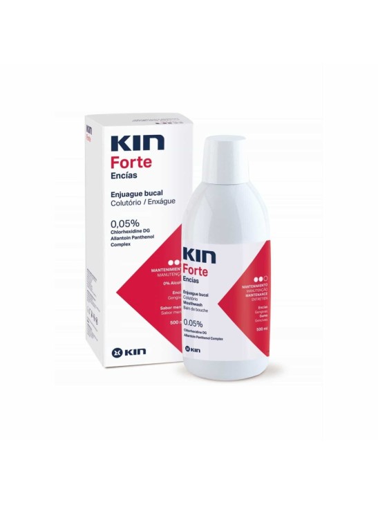 KIN FORTE ENCIAS ENJUAGUE BUCAL  1 FRASCO 500 ML