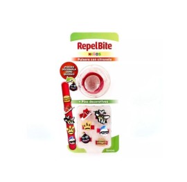 REPEL BITE NIÑOS PULSERA CON CITRONELA  1 UNIDAD CUSTOM