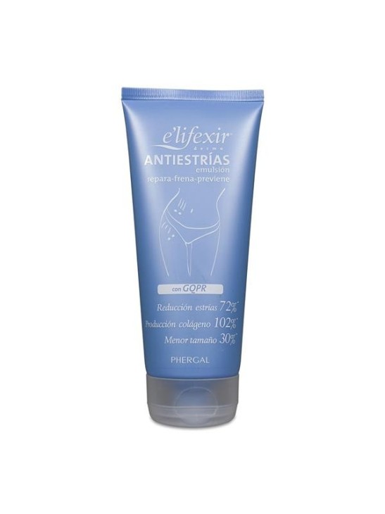 E´LIFEXIR DERMO ANTIESTRIAS EMULSION  1 TUBO 200 ML