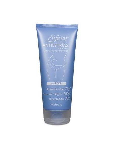 E´LIFEXIR DERMO ANTIESTRIAS EMULSION  1 TUBO 200 ML